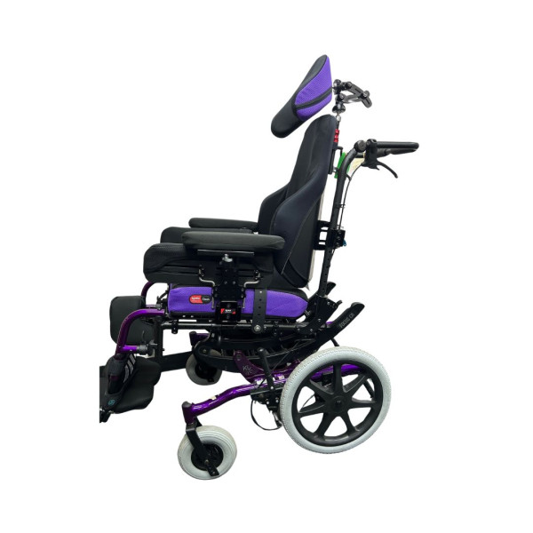 Manual Tilt-in-Space Wheelchair - Ki Focus CR Transit - EQ6456